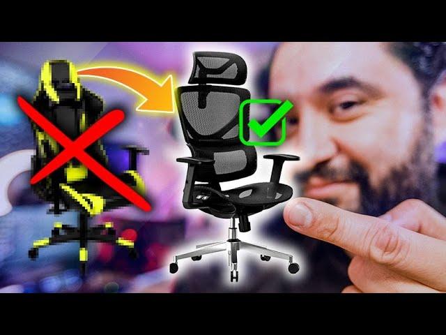 DON'T get a gaming chair...GET THIS!