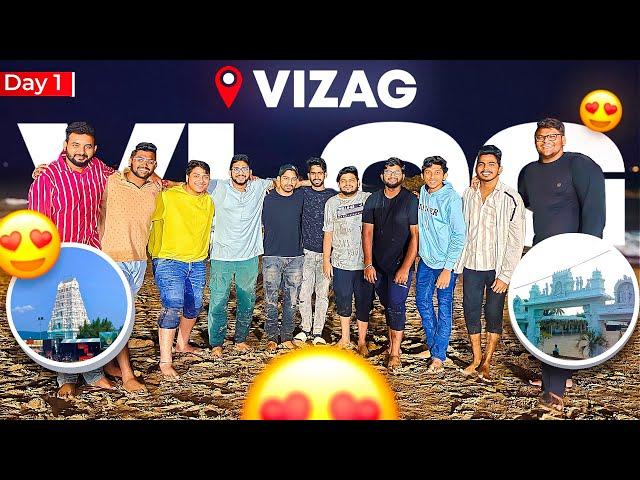 Vizag Vlog ️ - Day 1- Munna Bhai Gaming - Telugu Vlogs