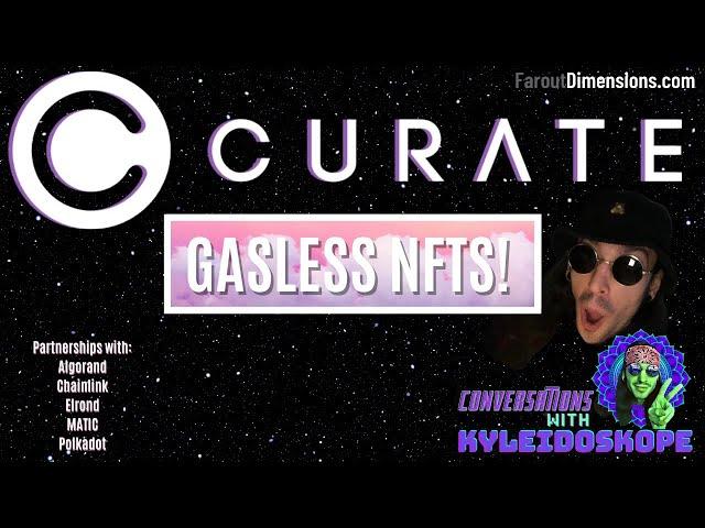 Curate | Gasless NFT Marketplace