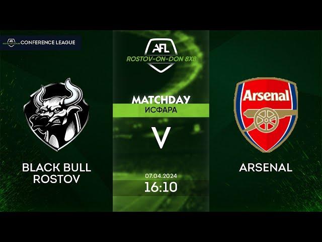 Black Bull Rostov 3:2 Arsenal, 1/8