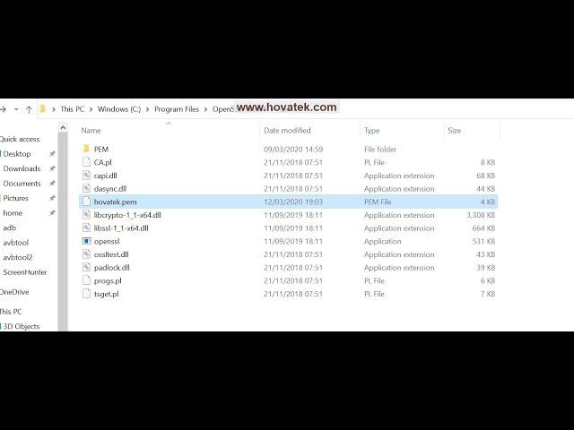 How to generate a custom signing key  pem using OpenSSL