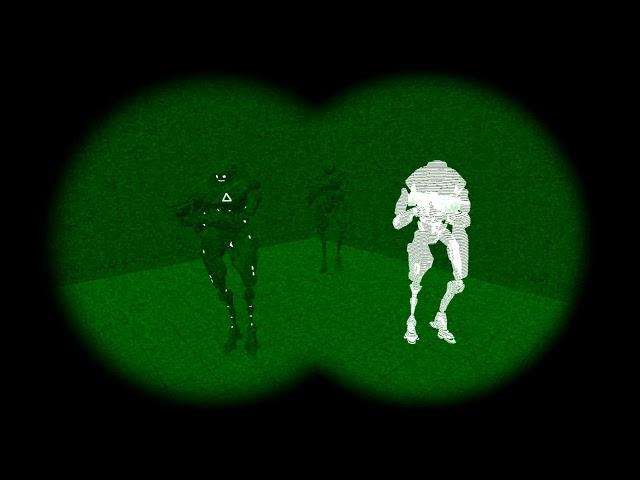 ShaderSchool - Nightvision shader