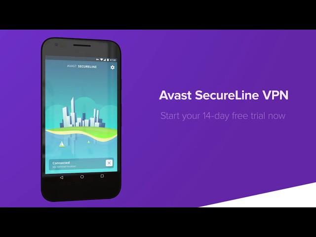 Avast SecureLine VPN - Browse the Web Anonymously and Privately