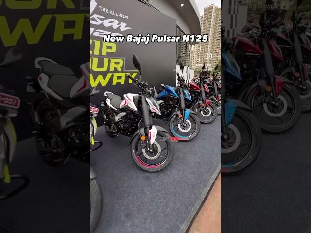 New Bajaj Pulsar N125