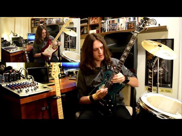 Marc Alexandru Tint - Scorpions - Rock You Like a Hurricane - Guitar Cover