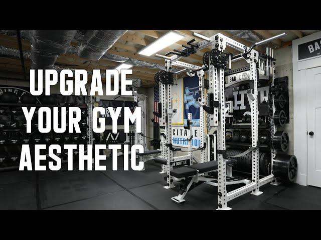 Top 5 Home Gym Upgrades - Aesthetics