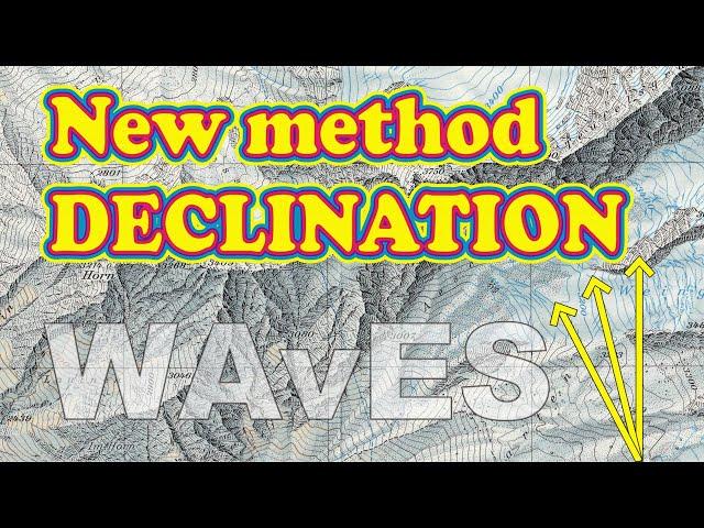 WAvES declination method