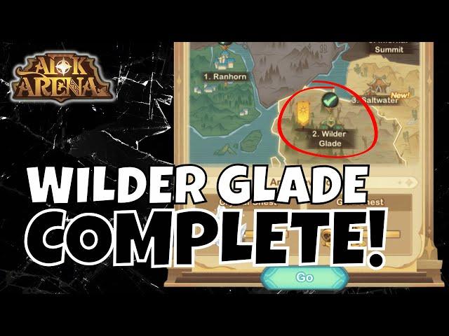 Day TWO: Wilder Glade - Time Emblems and Stargazer Scrolls!