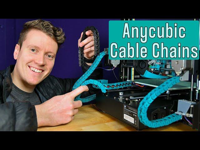 Anycubic Mega S Cable Chain Full Guide | Print This Next