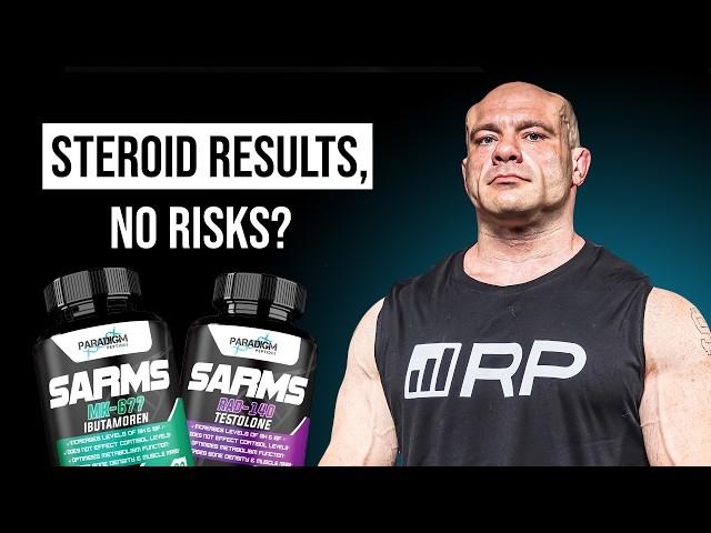 The SARMS Promise: Steroid-Like Gains Without Side Effects?