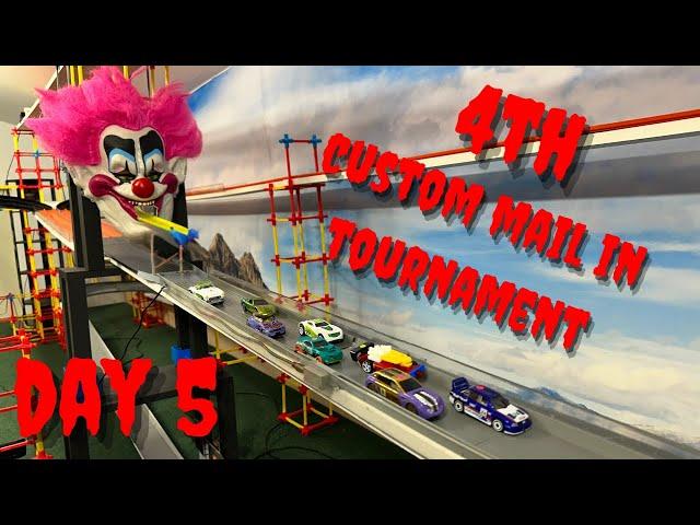 DIECAST CARS RACING | 4TH CUSTOM MAIL IN TOURNAMENT | DAY 5