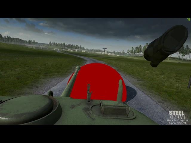 Steel Crew How To: Sherman Firefly Commander Seat