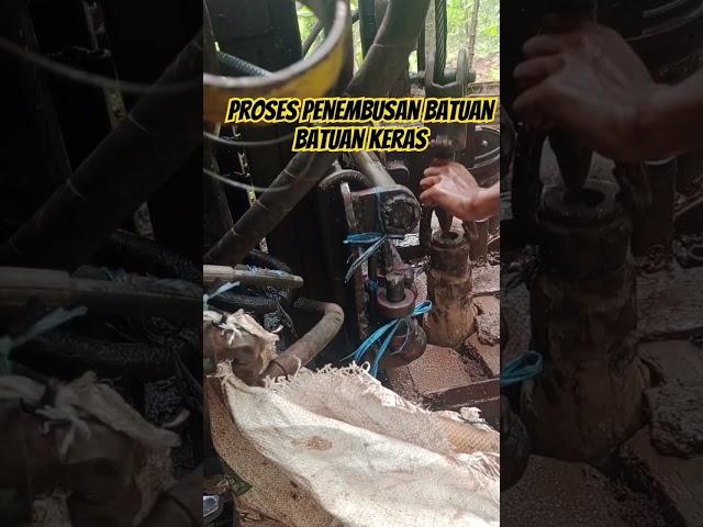 cara mudah menembus batan batan keras #pengeboransumur #pengeboran #sumurbor #armagedon #driling