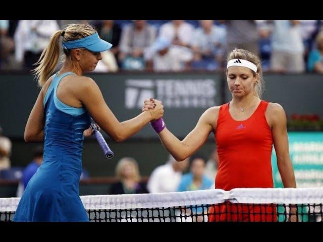 Sharapova vs Kirilenko ● 2012 Indian Wells (QF) Highlights