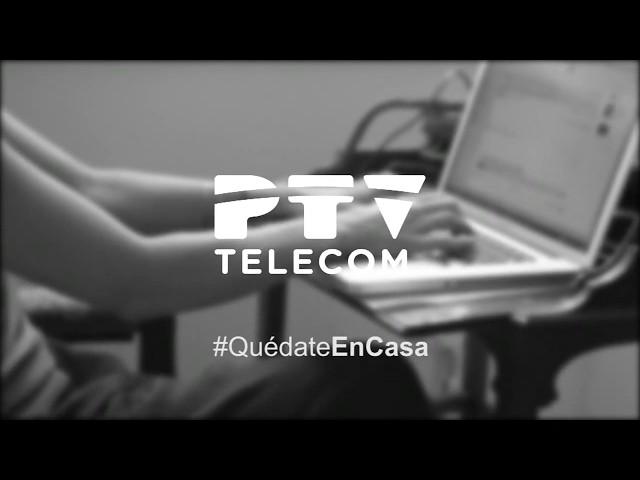 En PTV Telecom, estamos contigo.