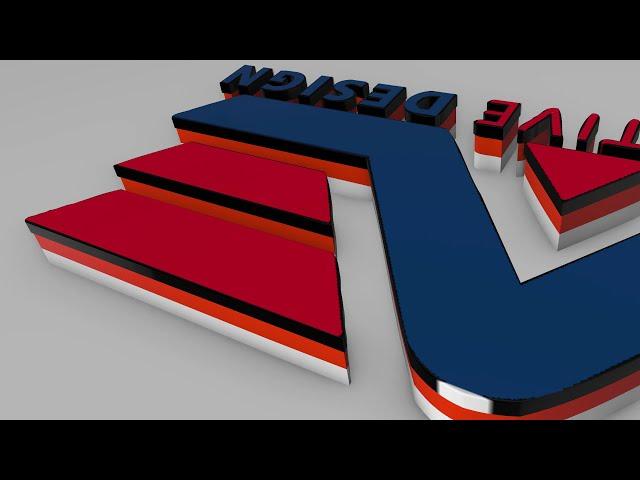 Make 3D Logo Intro in After Effects and Element 3D Tutorial