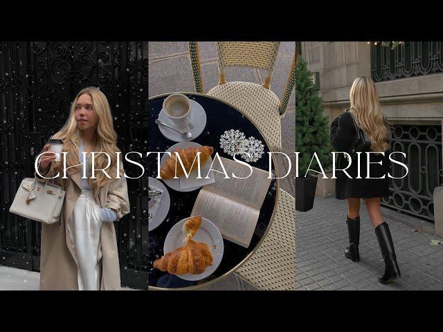 Christmas Diaries  Opening Christmas Presents, Shopping at Van Cleef & Arpels & Family Time!