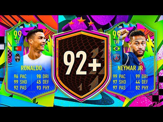 15x 92+ x10 UPGRADE PACKS!  - FIFA 21 Ultimate Team