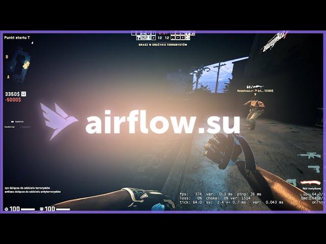 Airflow.su new best free hvh cheat - hvh highlights (dll and cfg in desc)