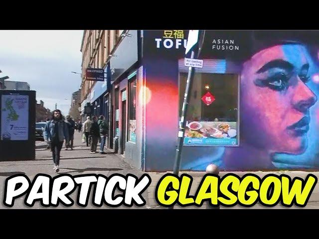 Walking in Partick Glasgow | Scotland