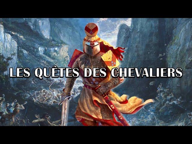 Les quêtes des chevaliers : réalité héroïque ou mensonge historique ?