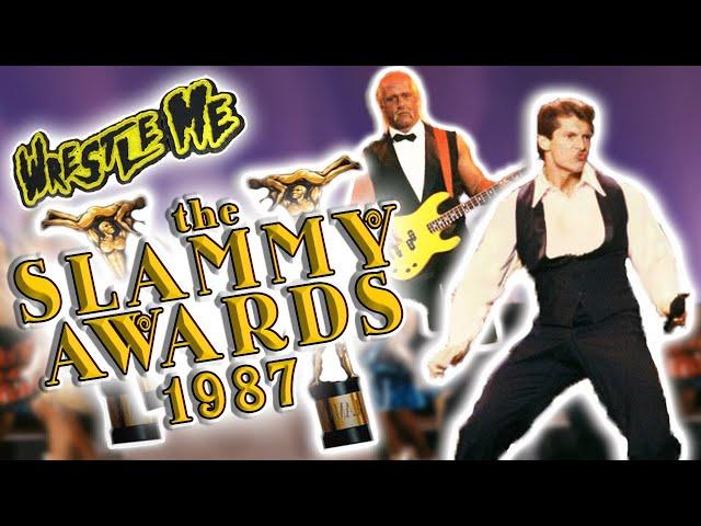 WWF SLAMMY AWARDS 1987 - Wrestle Me Review