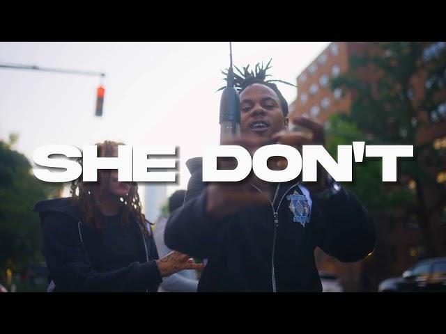 [FREE] Sdot Go x Jay5ive x NY Jersey x Drill Type Beat~ She Don't' | NY Drill Instrumental 2024