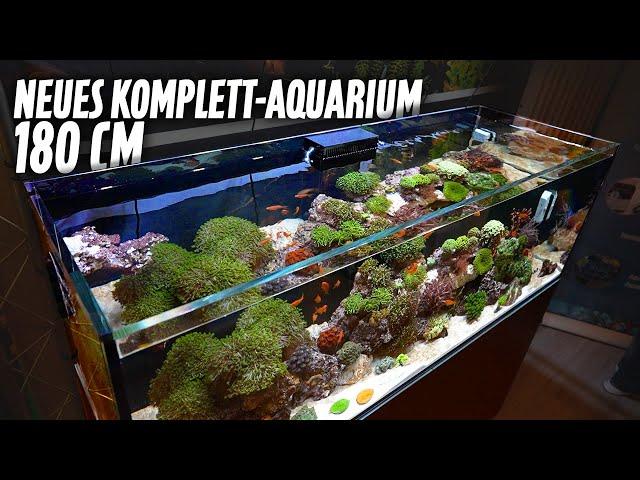 Das neue Komplettsetaquarium D-D Aqua-Pro Reef 1800 *Meerwasseraquarium* - Die Weltpremiere