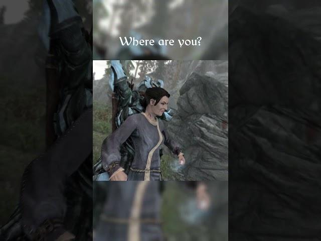 Where Are You? #gaming #elderscrolls #skyrim