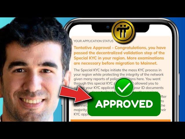 Pi Network KYC Tentative Approval - The only solution