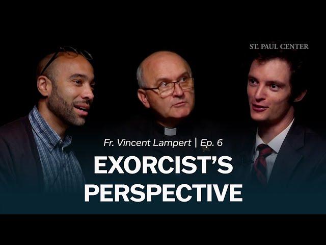 The psychology behind the demonic | Fr. Vincent Lampert