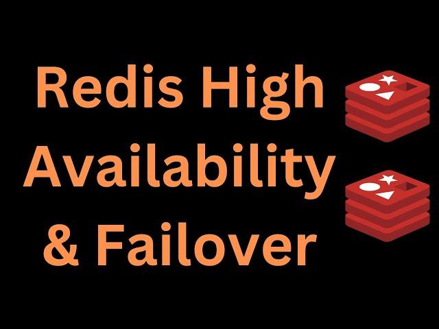 8. Redis Tutorial // Redis High Availability and Failover // Redis Master Save Setup Configuration