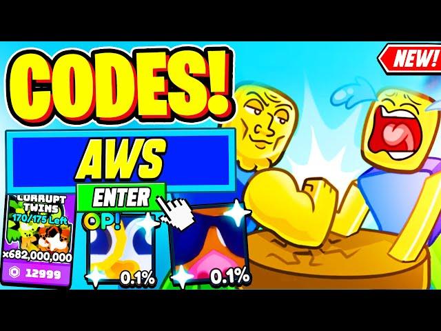 ️New️ ALL WORKING CODES For Arm Wrestle Simulator 2024 - Roblox Arm Wrestle Simulator Codes 2024