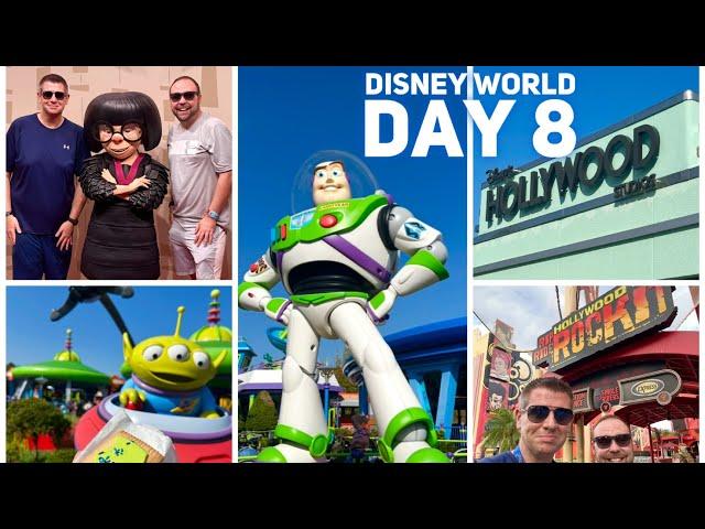 WALT DISNEY WORLD  - DAY 8 - 2025 - HOLLYWOOD STUDIOS, CELEBRATION & UNIVERSAL STUDIOS