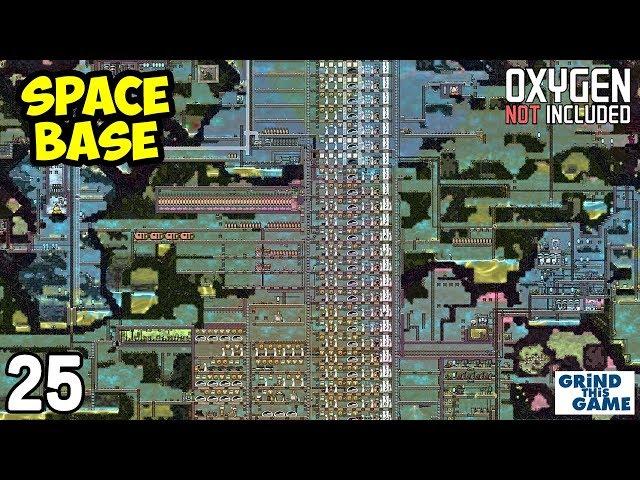 SPACE INDUSTRY BASE #25 - Trying Quality Of Life Upgrade - Oxygen Not Included [4k]