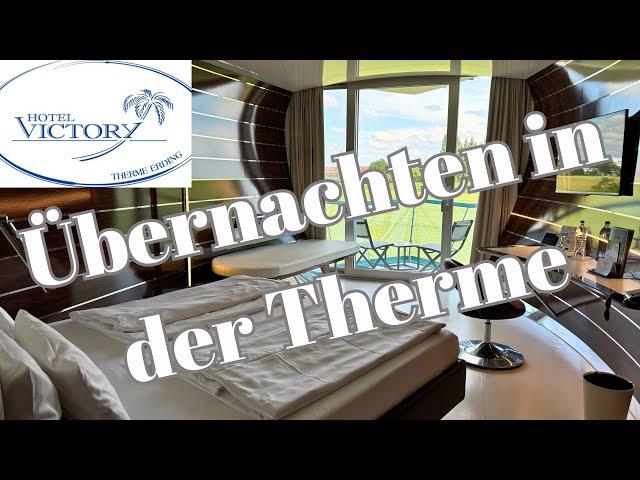 Hotel Victory Erlebnis: Frühstück und Zimmer direkt in der Therme Erding! Kurzurlaub garantiert!