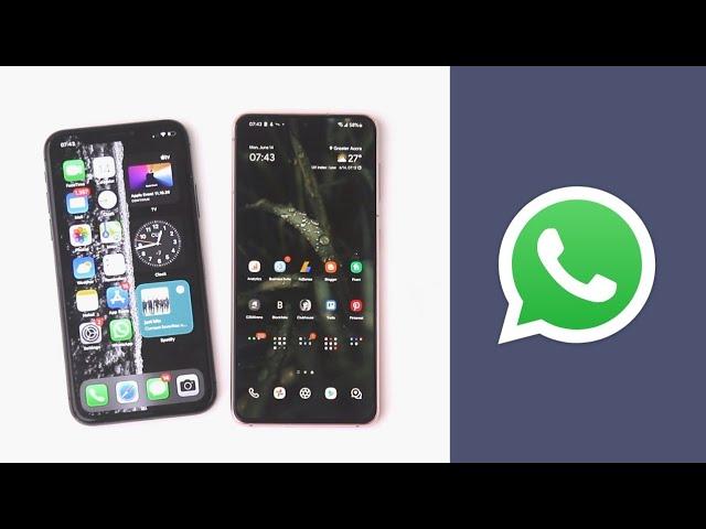 Easiest way to delete Whatsapp media // ios and android step by step guide