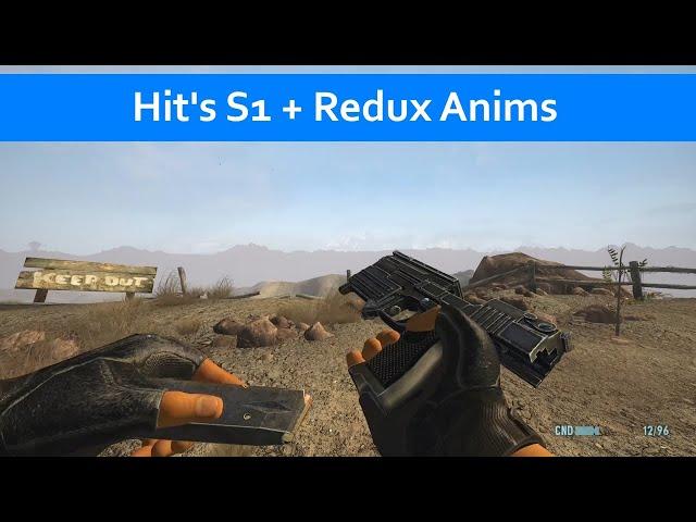 Hit's Anims - Season 1 v1.4 + Redux Anims by hitman47101 | Fallout New Vegas Mods