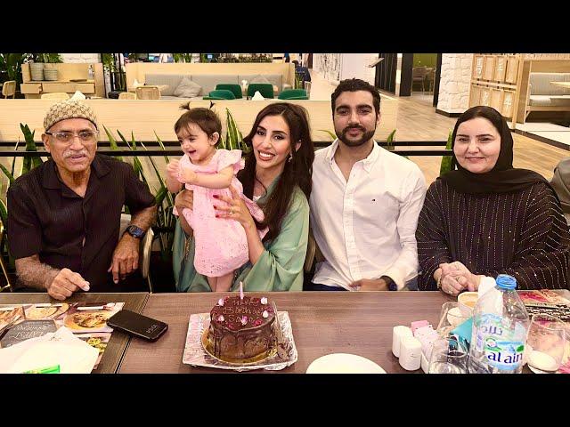 SANA’S DAD SUPRISES HER FOR HER BIRTHDAY IN DUBAI! 