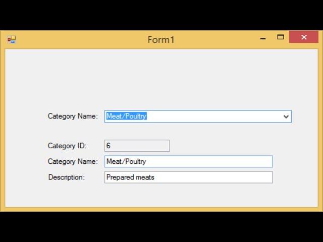 C# Tutorial - How to populate ComboBox with data from Database | FoxLearn