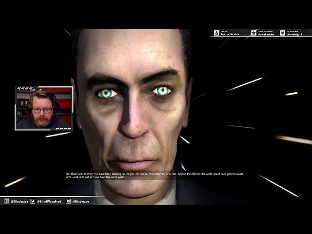 Half-Life 2 - Blind Playthrough - #1 FULLSTREAM