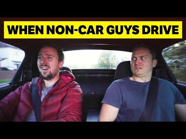 How You React When Non-Car People Drive