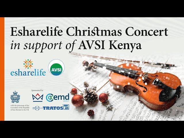 Esharelife Christmas Concert 2020