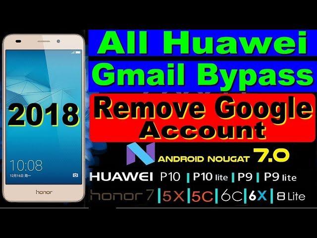 Huawei BLN-L21 FRP Bypass, Honor 6X Gmail Account Bypass, FRP Huawei BLN L21 Google Account Bypass