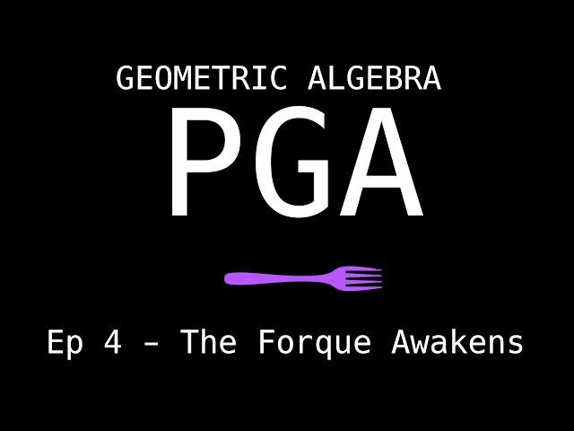 PGA Ep 4 : The Forque Awakens