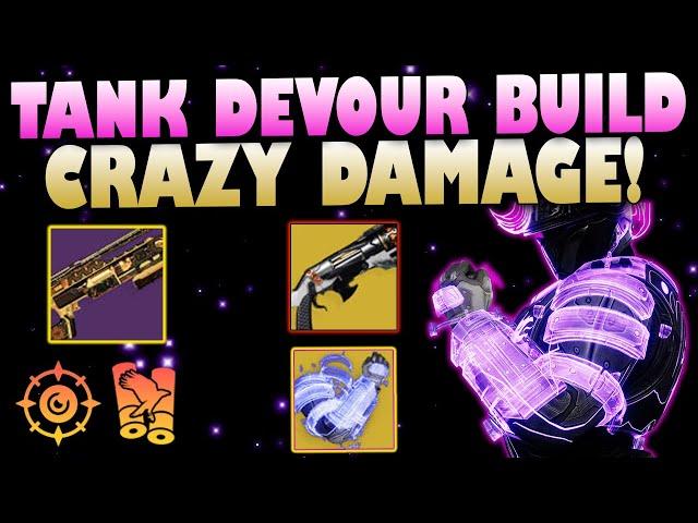 Amazing Duality! No Backup Plans Tank Healing Devour Shotgun Build - Destiny 2 Revenant TFS