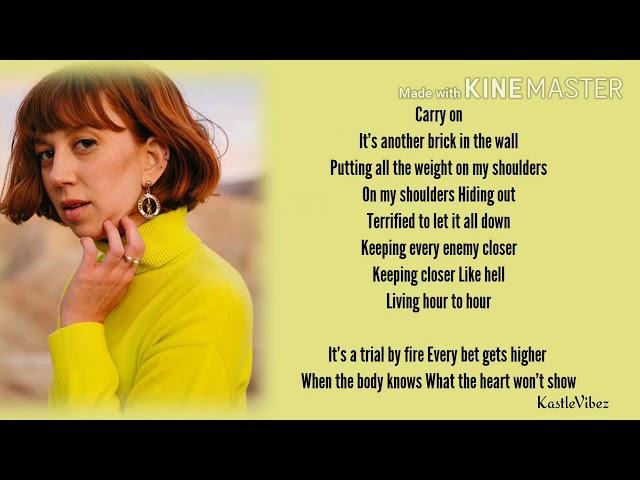 Ella Vos - Trial By Fire (Lyrics)