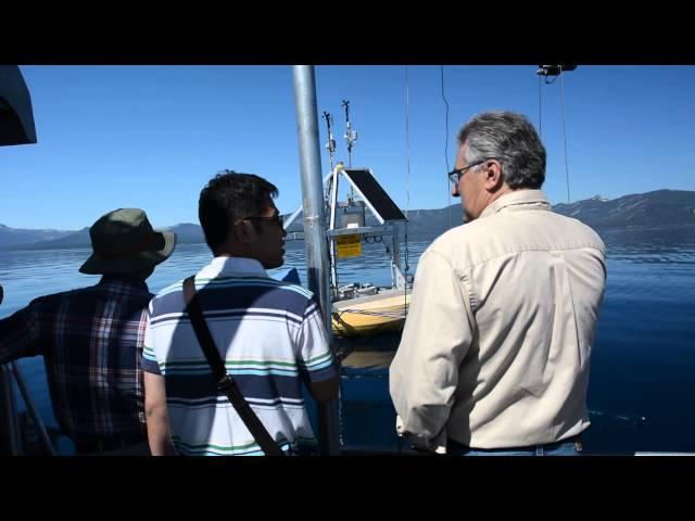 UC Davis using new technology to study Lake Tahoe