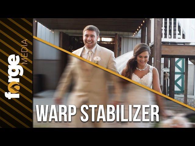 Warp Stabilizer Effect in Premiere Pro - Stabilize Shaky Footage Fast!