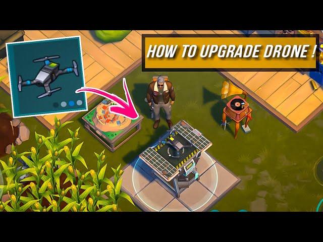 HOW TO COMPLETE & UPGRADED THE DRONE ! Last Day On Earth Survival